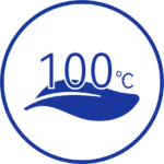 100˚C high temperature water washing purification