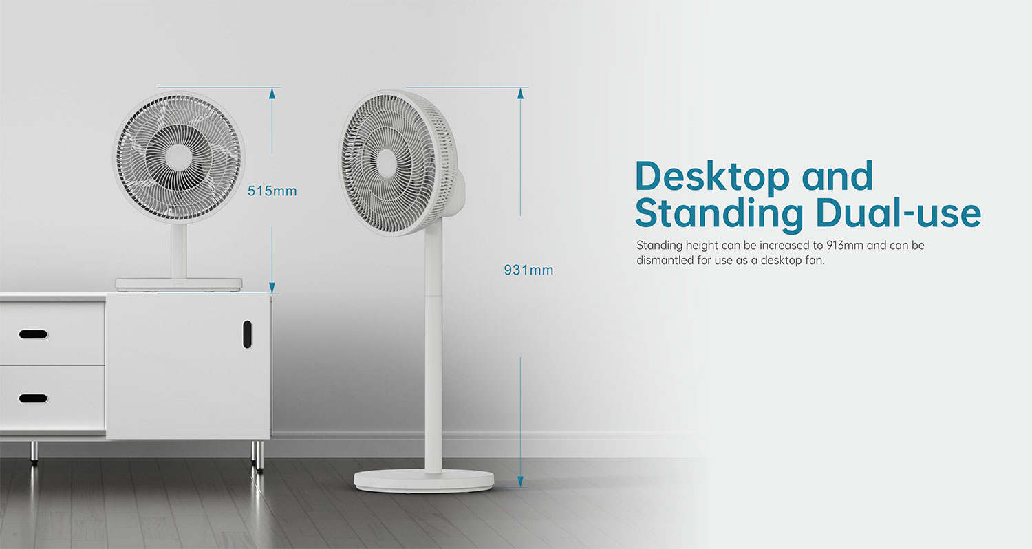 DC Frequency Conversion Fan