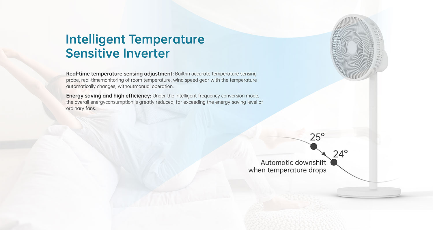 DC Frequency Conversion Fan