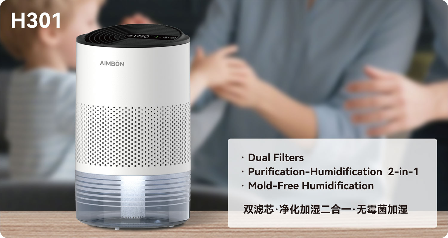 2 in 1·Pure Humidfier