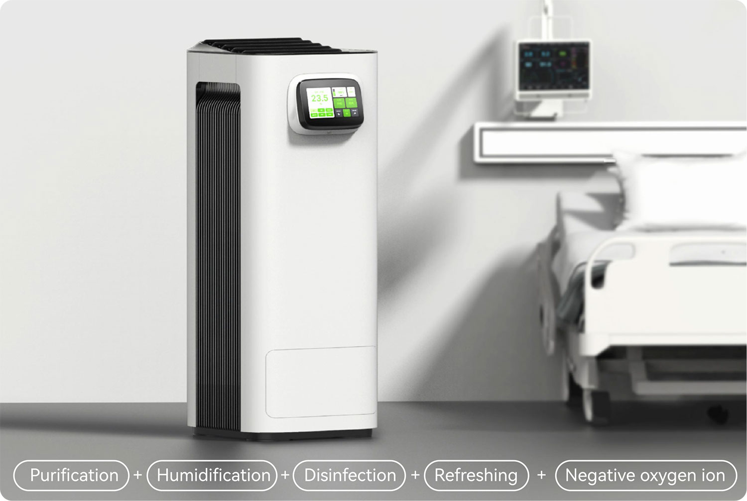 Medical-Grade Air Health System