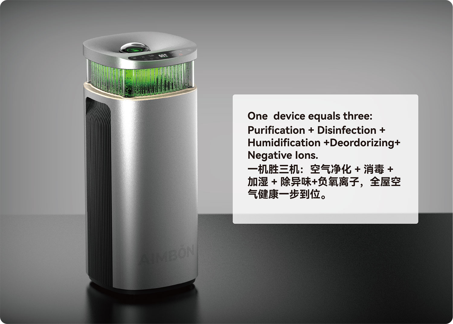 4-in-1 Air Health System