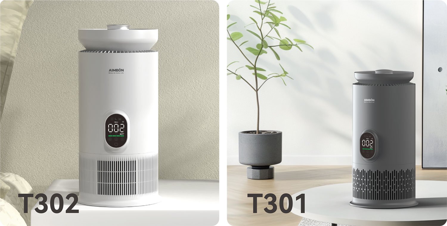 2 in 1·Air Purification Humidifier