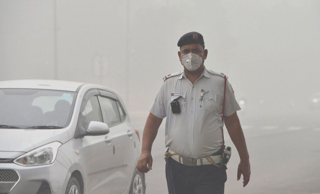 New Delhi's Airpocalypse