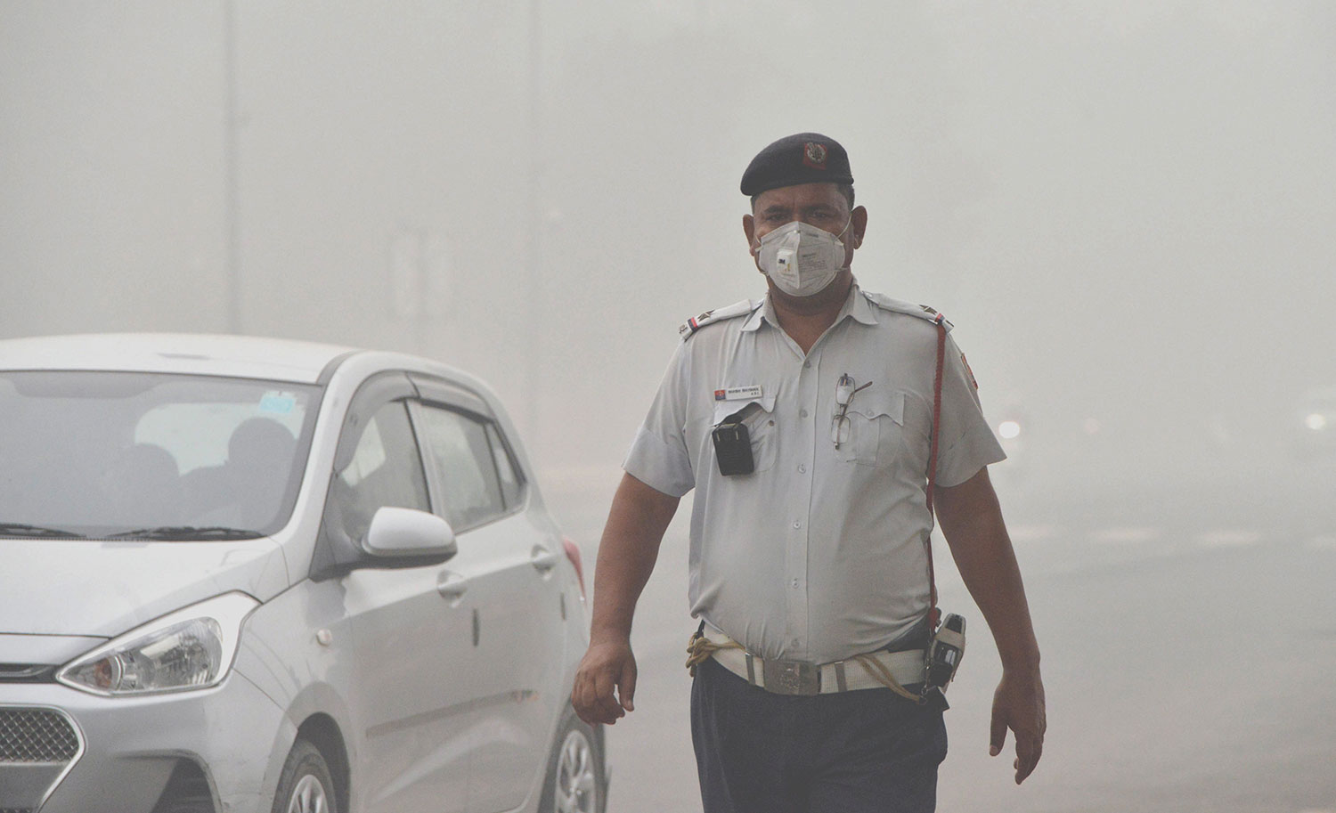 New Delhi's Airpocalypse