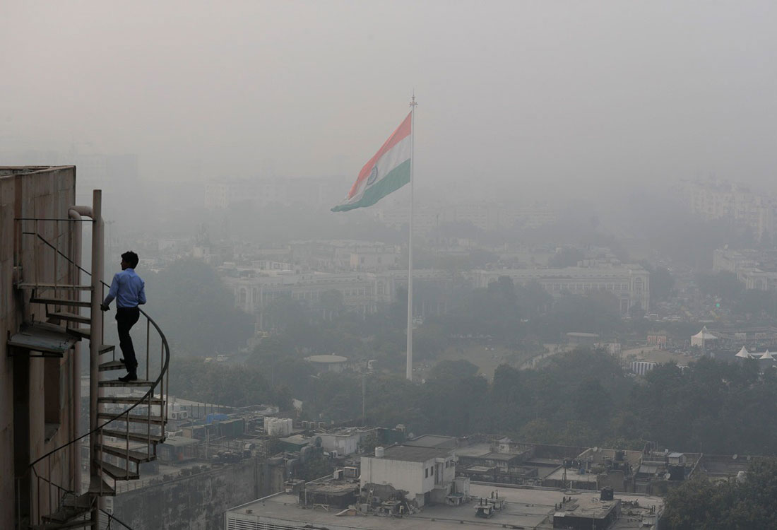 Delhi's Air