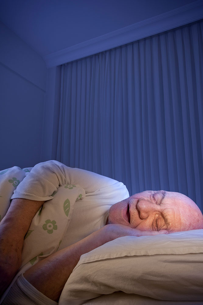 elderly sleep health
