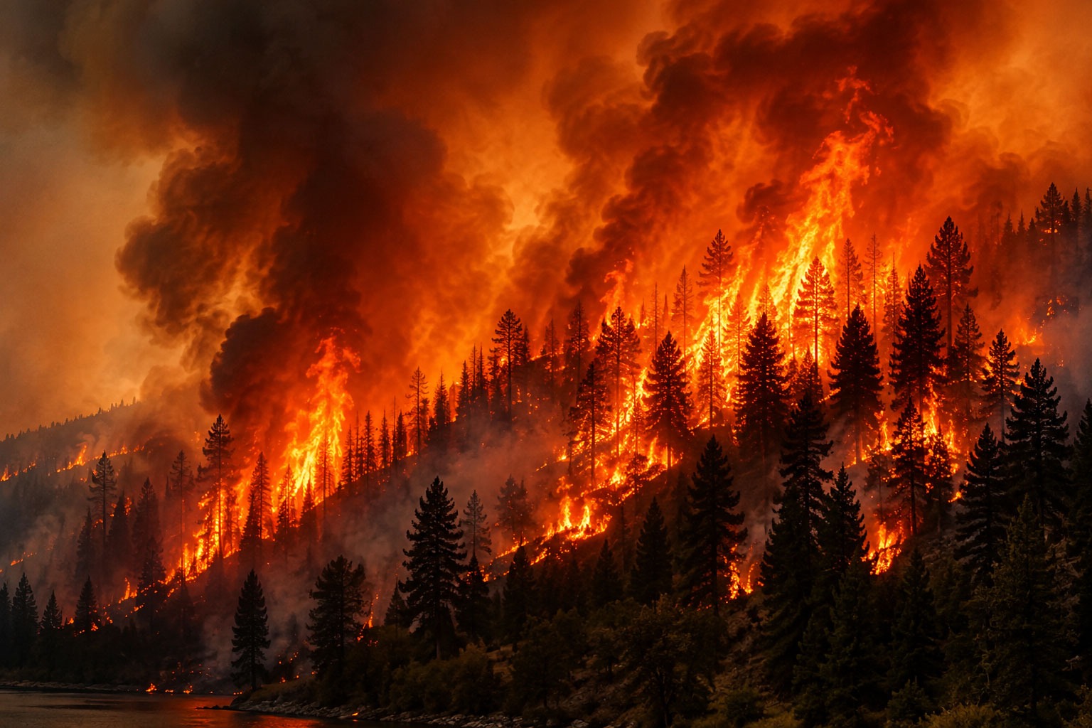 Colorado's Aspen Acres Wildfire